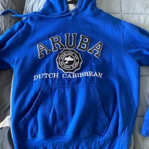 Blue Aruba hoodie
